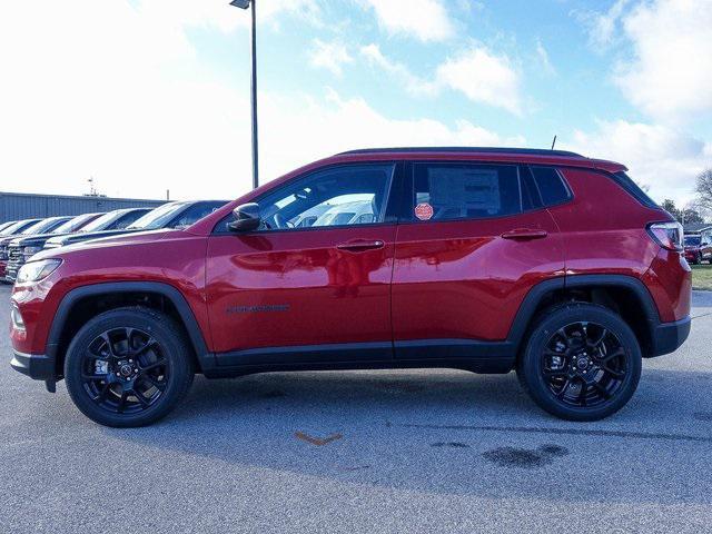 new 2025 Jeep Compass car, priced at $28,998