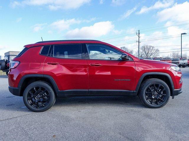 new 2025 Jeep Compass car, priced at $28,998