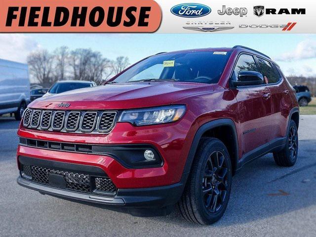 new 2025 Jeep Compass car, priced at $28,998