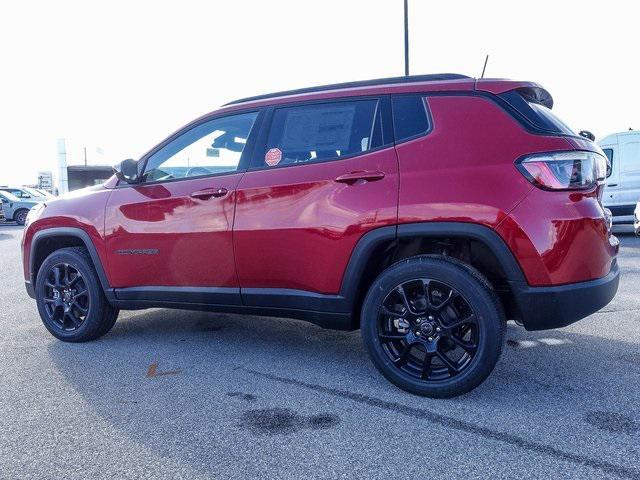 new 2025 Jeep Compass car, priced at $28,998