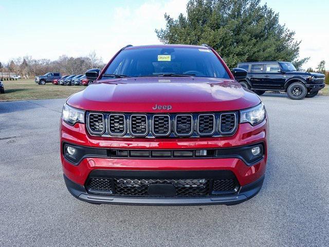 new 2025 Jeep Compass car, priced at $28,998