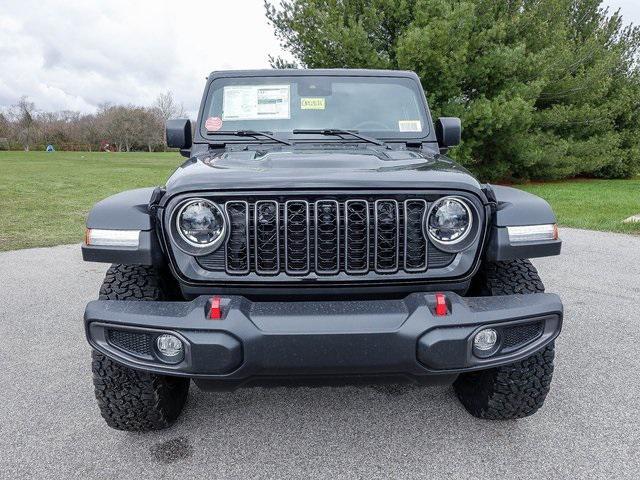 new 2024 Jeep Wrangler car, priced at $55,861