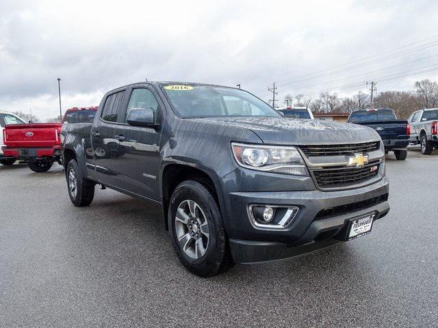 used 2016 Chevrolet Colorado car, priced at $22,486