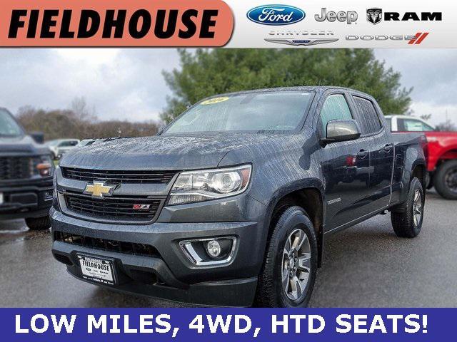 used 2016 Chevrolet Colorado car, priced at $22,486