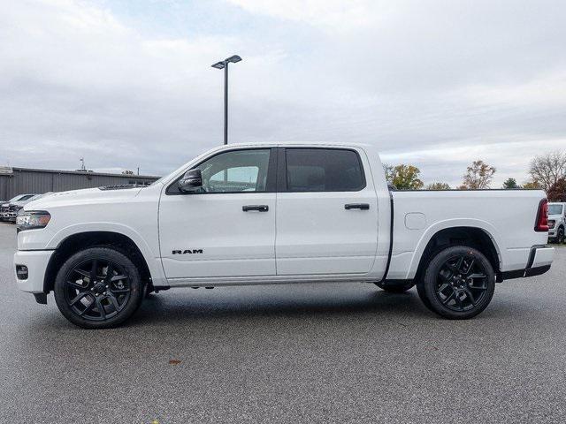 new 2025 Ram 1500 car, priced at $63,836