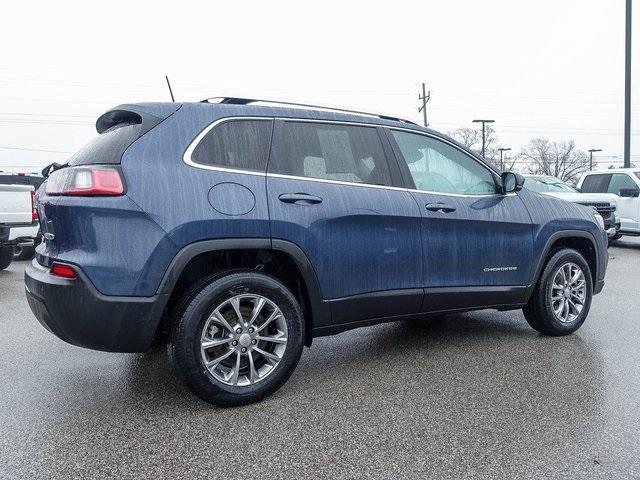 used 2021 Jeep Cherokee car, priced at $19,782