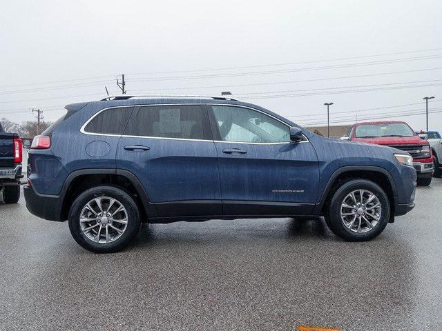 used 2021 Jeep Cherokee car, priced at $19,782