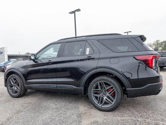 new 2026 Ford Explorer car, priced at $51,495