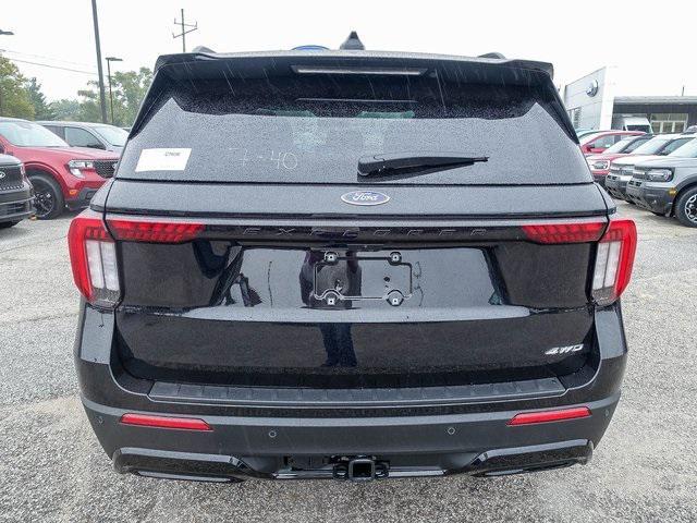 new 2026 Ford Explorer car, priced at $51,495