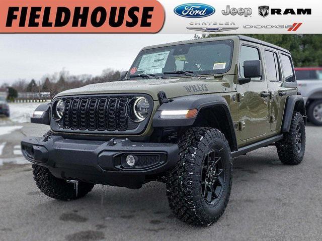 new 2025 Jeep Wrangler car, priced at $46,907