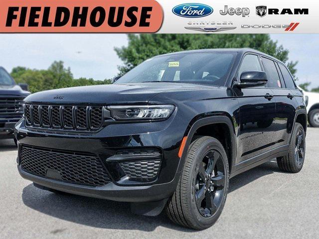 new 2024 Jeep Grand Cherokee car, priced at $43,379