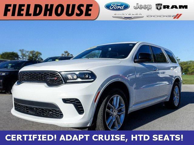 used 2023 Dodge Durango car, priced at $30,963