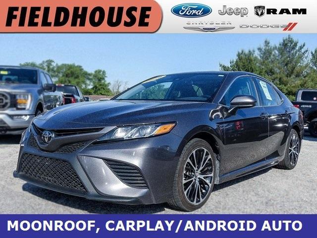 used 2020 Toyota Camry car, priced at $20,963