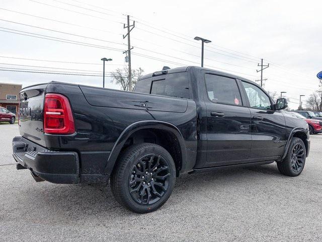 new 2025 Ram 1500 car, priced at $74,989