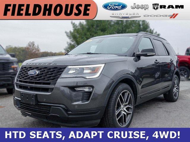 used 2018 Ford Explorer car, priced at $20,486