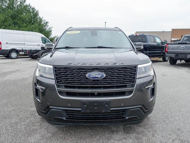 used 2018 Ford Explorer car, priced at $20,486