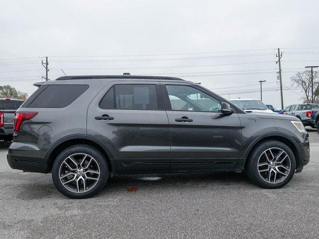 used 2018 Ford Explorer car, priced at $20,486