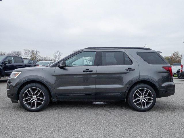 used 2018 Ford Explorer car, priced at $20,486