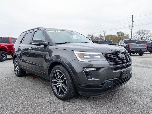 used 2018 Ford Explorer car, priced at $20,486