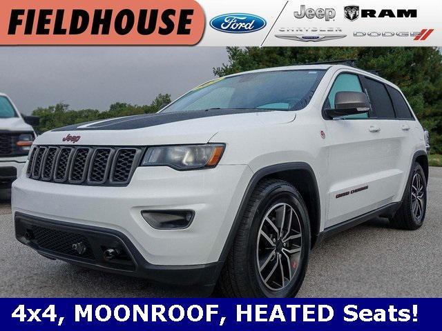 used 2020 Jeep Grand Cherokee car, priced at $20,963