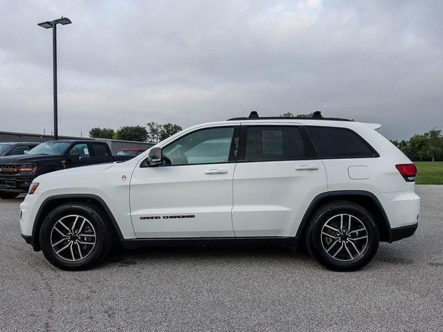 used 2020 Jeep Grand Cherokee car, priced at $21,986