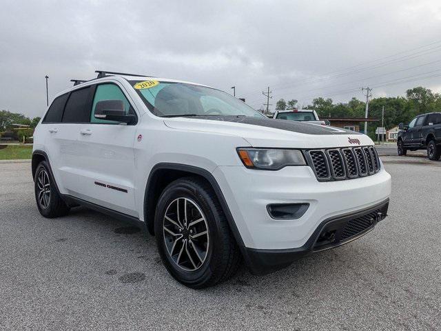 used 2020 Jeep Grand Cherokee car, priced at $21,986