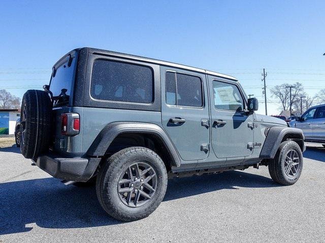 new 2024 Jeep Wrangler car, priced at $41,769