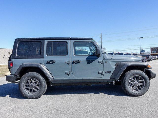 new 2024 Jeep Wrangler car, priced at $41,769