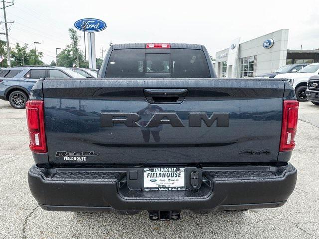 new 2025 Ram 2500 car, priced at $65,286