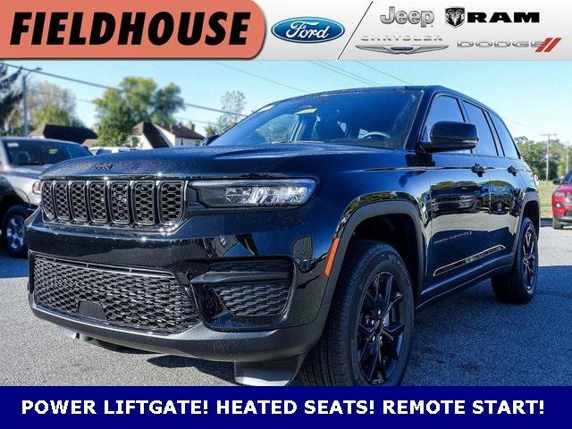 new 2025 Jeep Grand Cherokee car, priced at $42,483