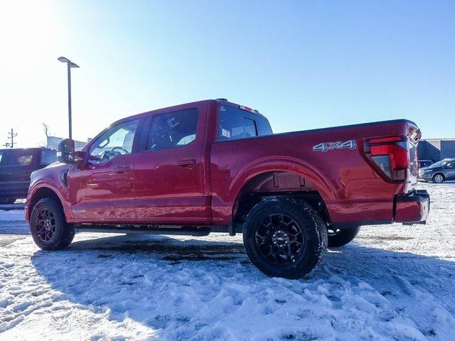 new 2025 Ford F-150 car, priced at $59,179