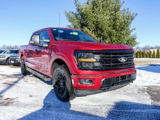 new 2025 Ford F-150 car, priced at $59,179