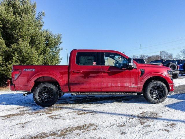 new 2025 Ford F-150 car, priced at $59,179