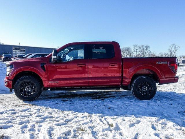 new 2025 Ford F-150 car, priced at $59,179