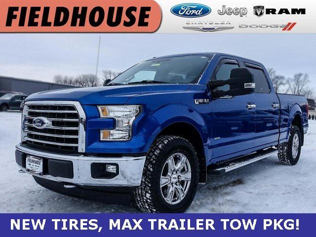 used 2017 Ford F-150 car, priced at $19,764