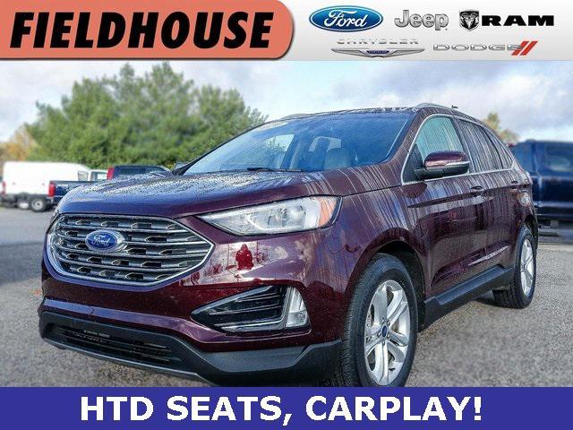 used 2020 Ford Edge car, priced at $18,595