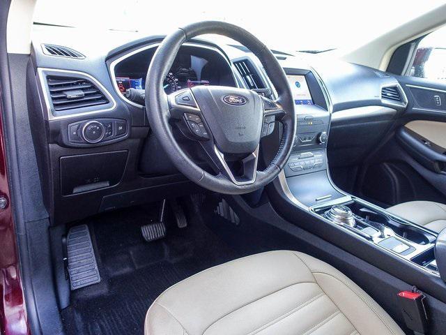 used 2020 Ford Edge car, priced at $18,595