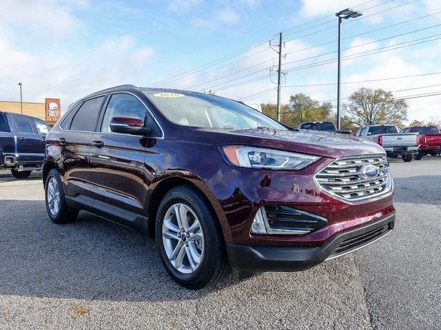 used 2020 Ford Edge car, priced at $18,595