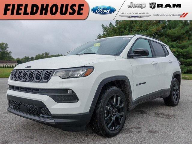 new 2026 Jeep Compass car, priced at $35,553