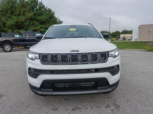 new 2026 Jeep Compass car, priced at $35,553