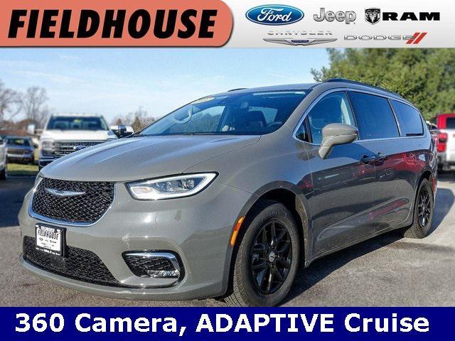 used 2022 Chrysler Pacifica car, priced at $22,707