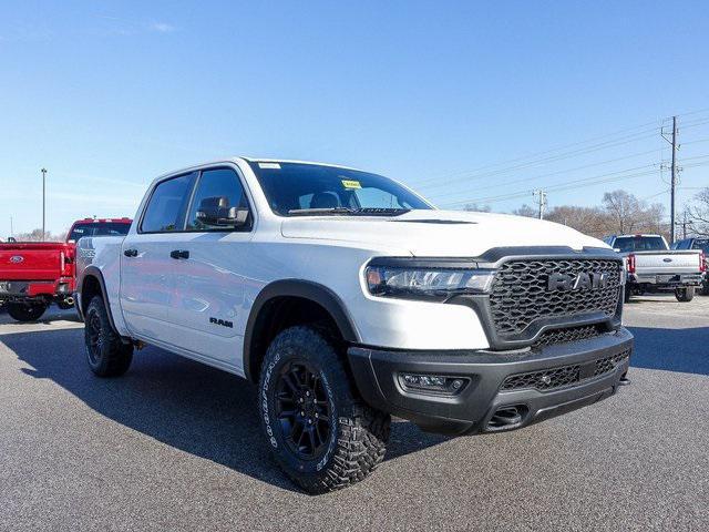 new 2025 Ram 1500 car, priced at $56,667