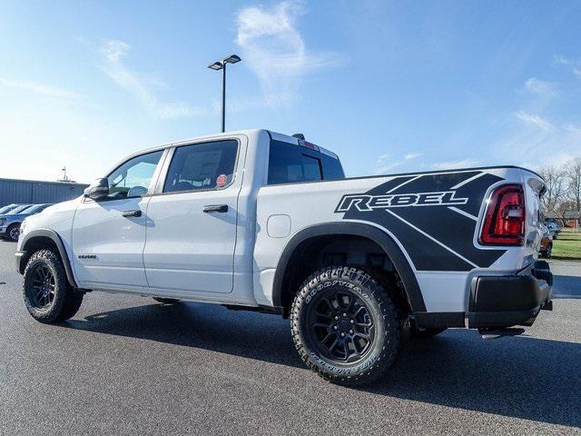 new 2025 Ram 1500 car, priced at $56,667