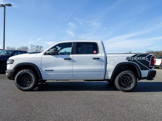 new 2025 Ram 1500 car, priced at $56,667