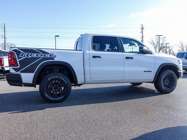 new 2025 Ram 1500 car, priced at $56,667