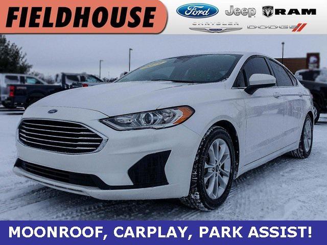 used 2019 Ford Fusion car, priced at $16,986