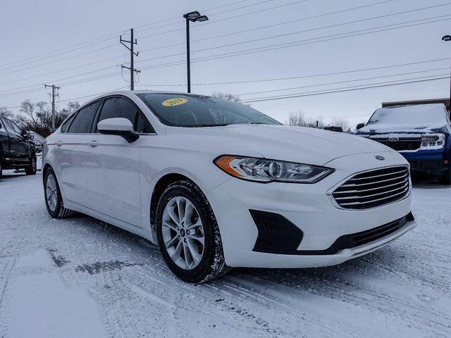 used 2019 Ford Fusion car, priced at $16,986