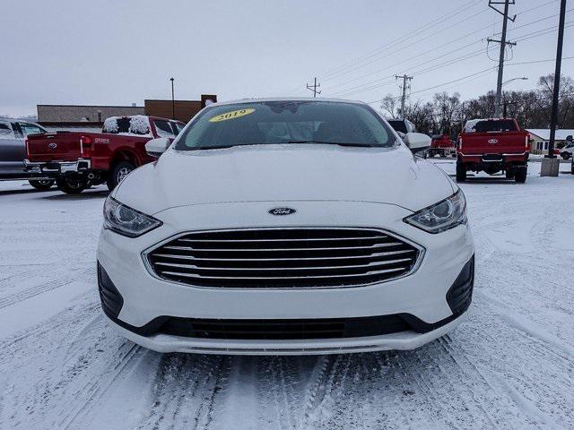 used 2019 Ford Fusion car, priced at $16,986