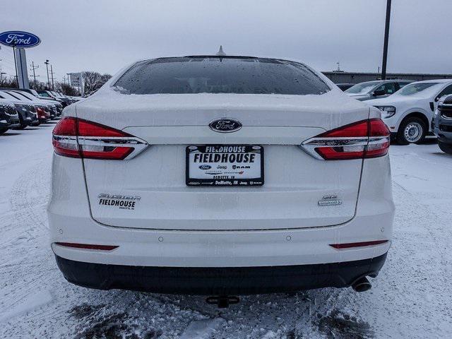 used 2019 Ford Fusion car, priced at $16,986