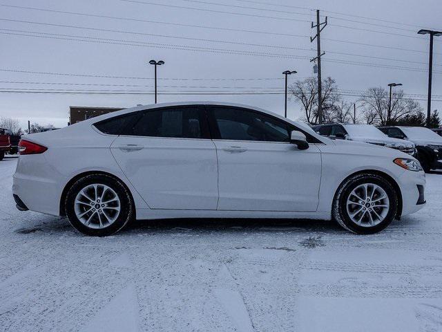 used 2019 Ford Fusion car, priced at $16,986